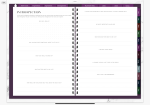 2025 DIGITAL PLANNER (DATED & HYPERLINKED) KITCHEN WITCH THEME