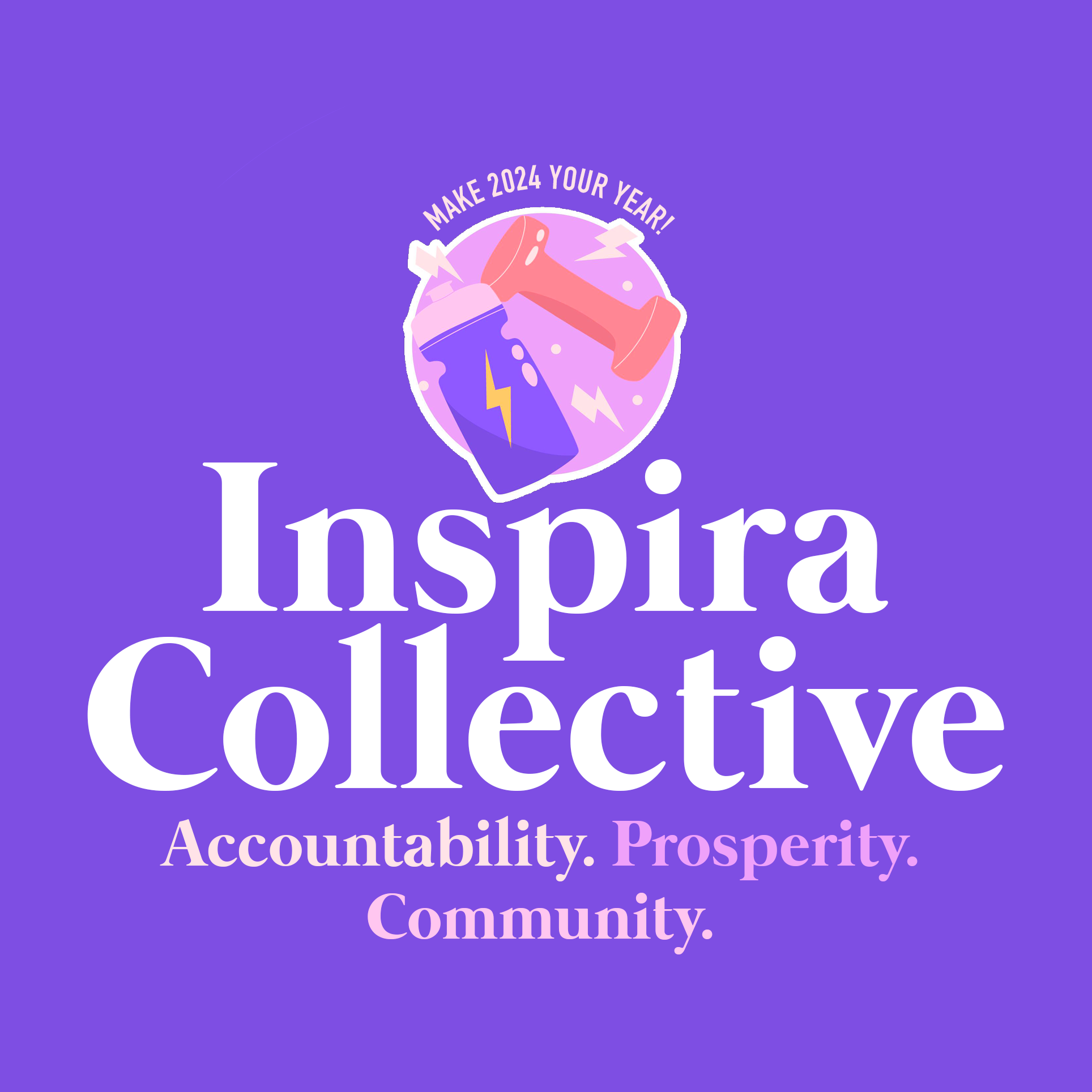 Inspira Collective ♡ Accountability & Community Group ♡ May 2024