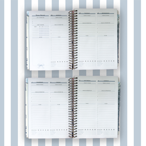 Toile De Jouy 2026 Wellness Planner