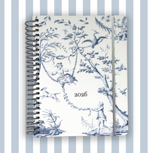 Toile De Jouy 2026 Wellness Planner