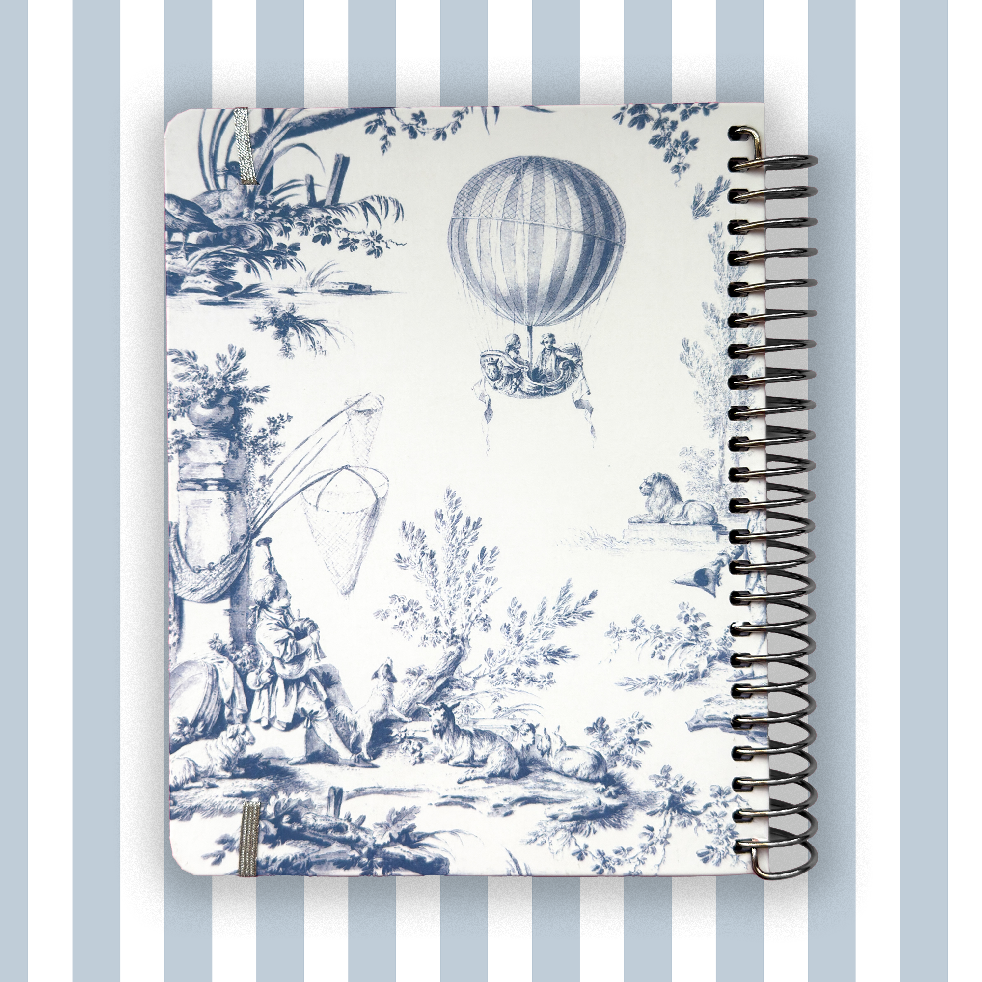 Toile De Jouy 2026 Wellness Planner