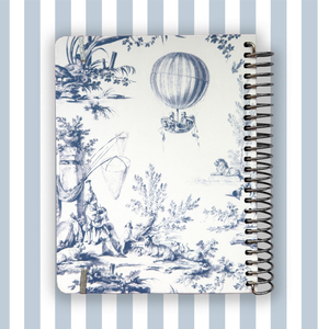 Toile De Jouy 2026 Wellness Planner