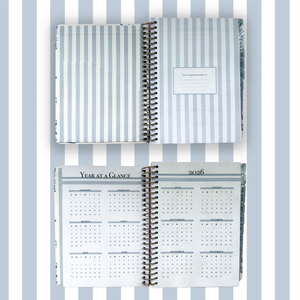 Toile De Jouy 2026 Wellness Planner