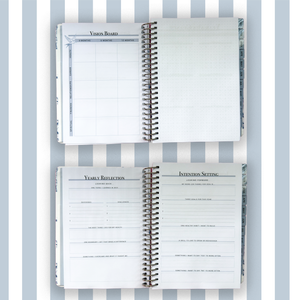 Toile De Jouy 2026 Wellness Planner