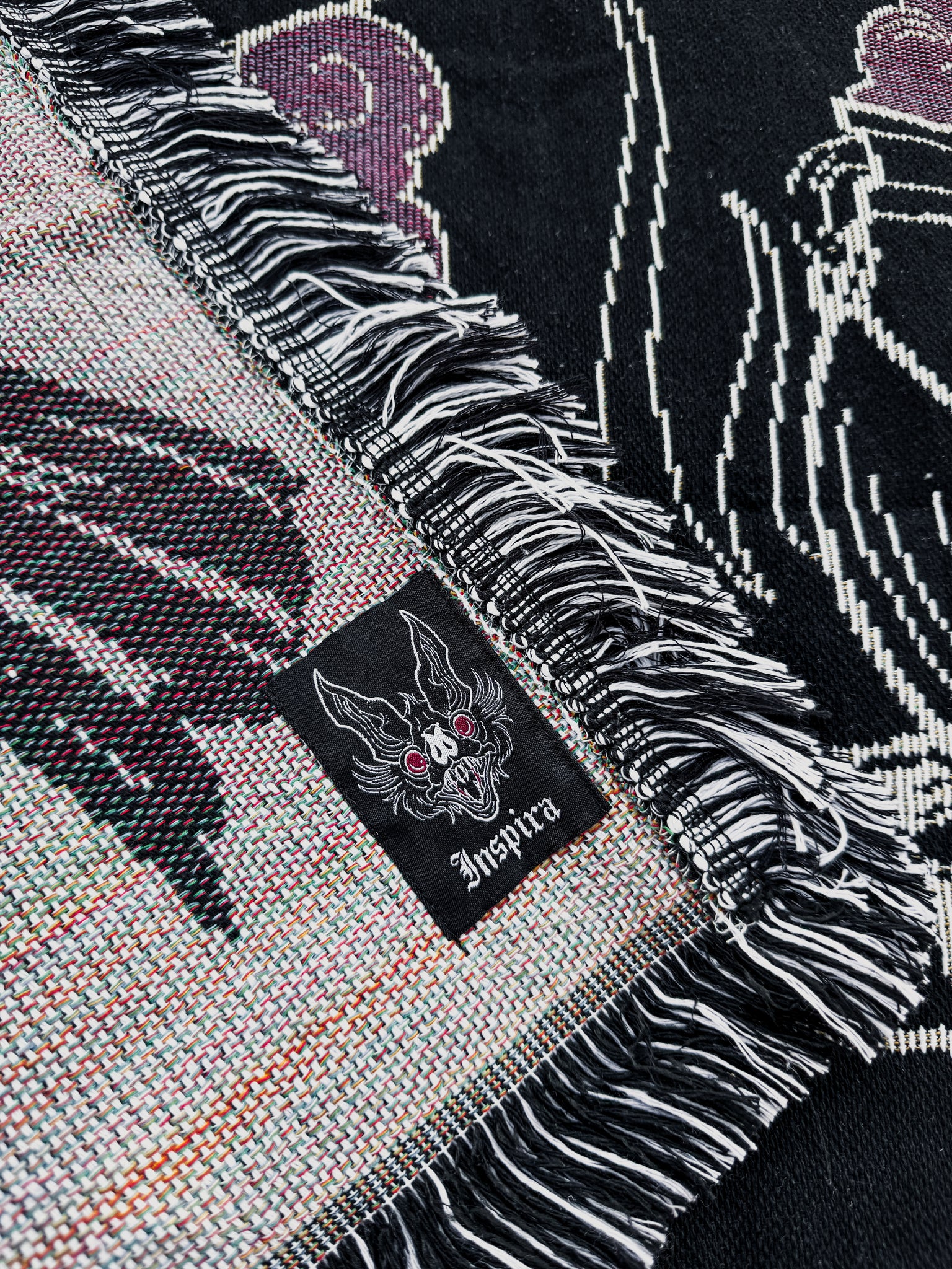 SALEM 🌙 Woven Tapestry Blanket (PRE-ORDER)