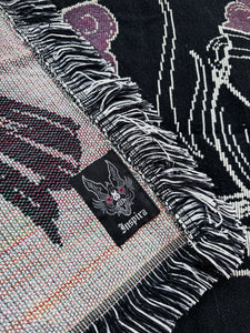 SALEM 🌙 Woven Tapestry Blanket (PRE-ORDER)