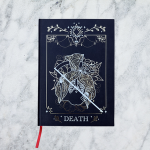 "ALL THREE" Tarot Card Dotted Journal Pack