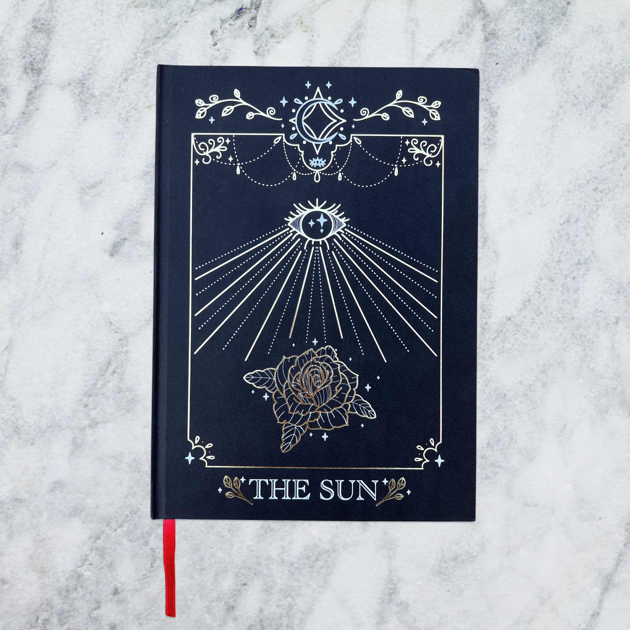 "ALL THREE" Tarot Card Dotted Journal Pack
