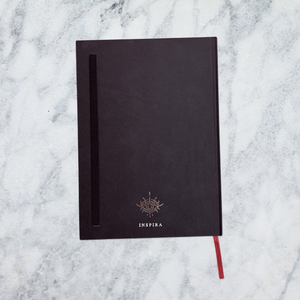9 of Pentacles Tarot Card Dotted Journal