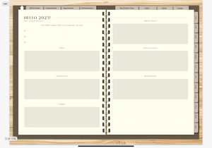 MINIMALIST 2023 DIGITAL PLANNER