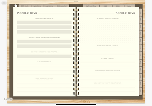MINIMALIST 2023 DIGITAL PLANNER