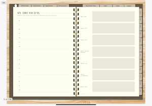 MINIMALIST 2023 DIGITAL PLANNER