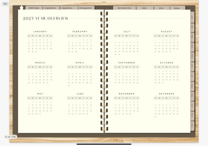 MINIMALIST 2023 DIGITAL PLANNER
