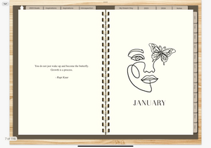 MINIMALIST 2023 DIGITAL PLANNER