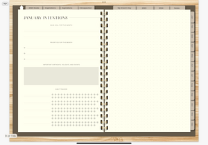 MINIMALIST 2023 DIGITAL PLANNER