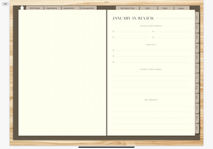 MINIMALIST 2023 DIGITAL PLANNER