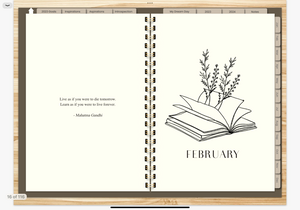 MINIMALIST 2023 DIGITAL PLANNER