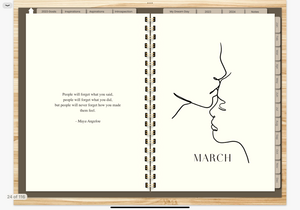 MINIMALIST 2023 DIGITAL PLANNER