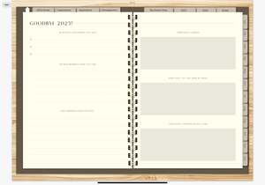 MINIMALIST 2023 DIGITAL PLANNER