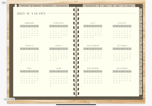 MINIMALIST 2023 DIGITAL PLANNER