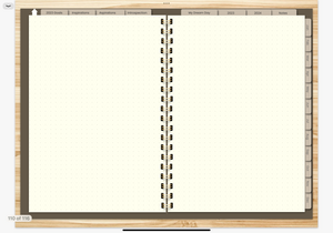 MINIMALIST 2023 DIGITAL PLANNER