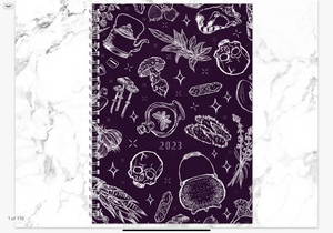 KITCHEN WITCH 2023 DIGITAL PLANNER