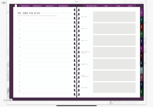 KITCHEN WITCH 2023 DIGITAL PLANNER