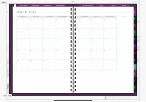 KITCHEN WITCH 2023 DIGITAL PLANNER