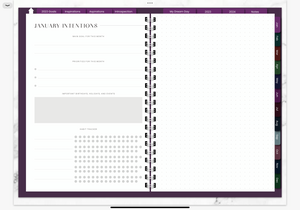 KITCHEN WITCH 2023 DIGITAL PLANNER