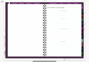 KITCHEN WITCH 2023 DIGITAL PLANNER