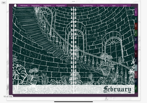 KITCHEN WITCH 2023 DIGITAL PLANNER