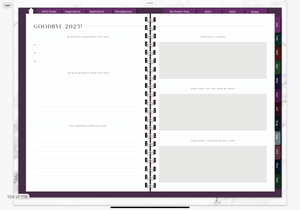 KITCHEN WITCH 2023 DIGITAL PLANNER