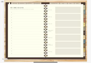 MOTHS & BUTTERFLIES 2023 DIGITAL PLANNER