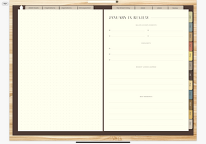 MOTHS & BUTTERFLIES 2023 DIGITAL PLANNER