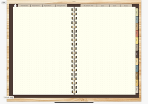 MOTHS & BUTTERFLIES 2023 DIGITAL PLANNER