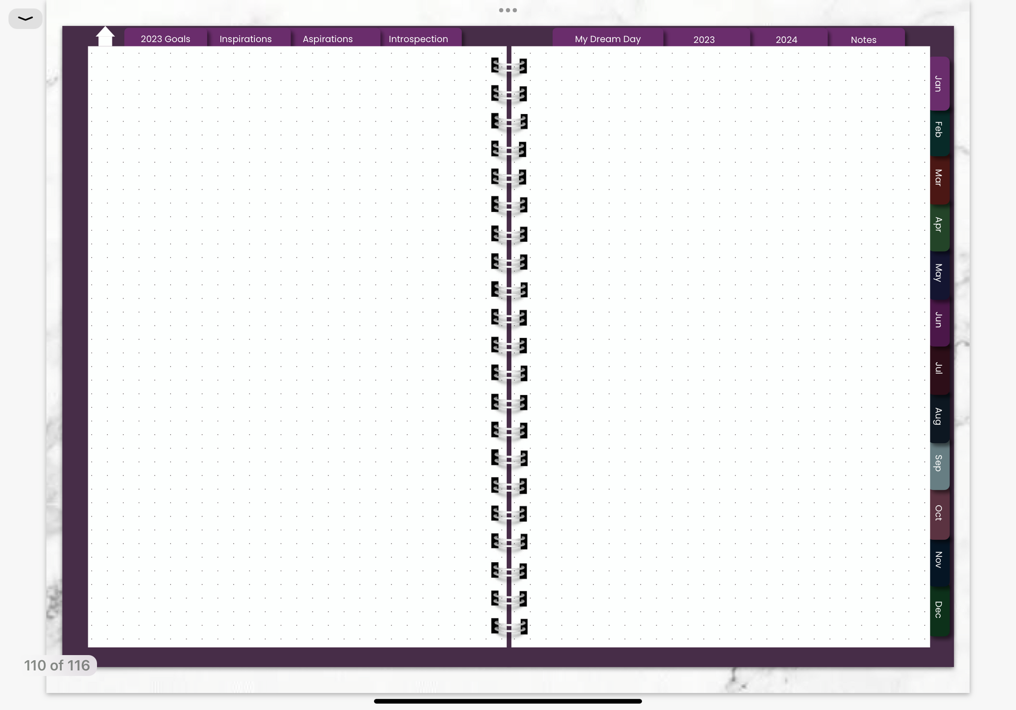 KITCHEN WITCH 2023 DIGITAL PLANNER