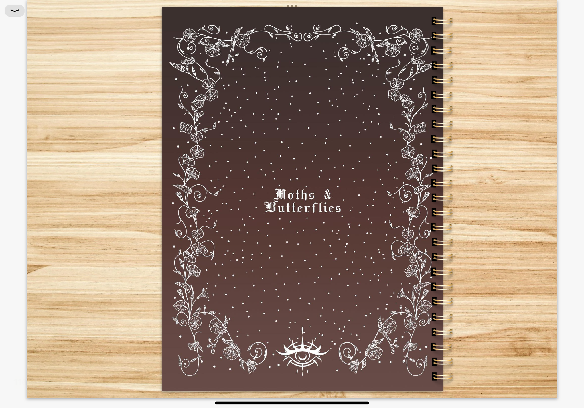 MOTHS & BUTTERFLIES 2023 DIGITAL PLANNER