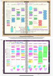MOTHS & BUTTERFLIES 2023 DIGITAL PLANNER